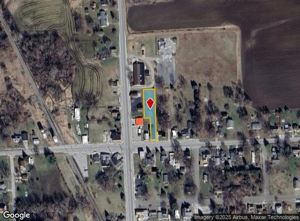 4769 Main Rd, Applegate, MI Parcel Map