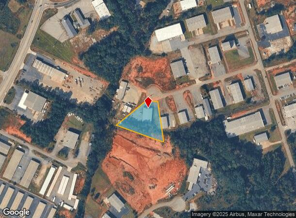 113 Metro Dr, Anderson, SC Parcel Map