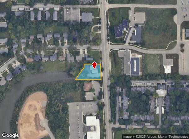  2355 E East Paris Ave Se, Grand Rapids, MI Parcel Map