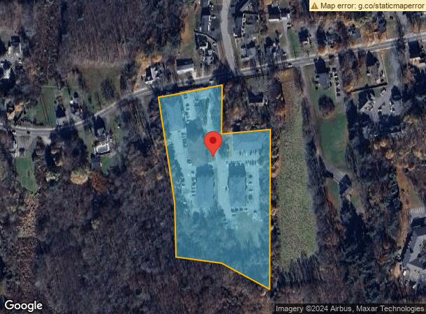  103 Hart St, Taunton, MA Parcel Map