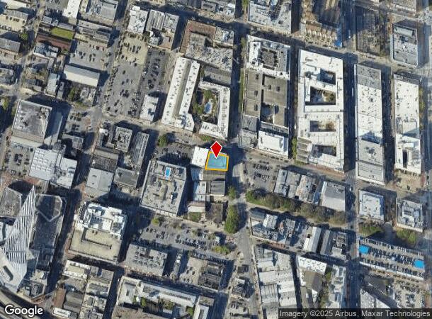 901 Tchoupitoulas St, New Orleans, LA Parcel Map