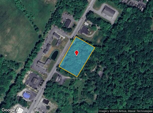 Route 9, Rhinebeck, NY Parcel Map