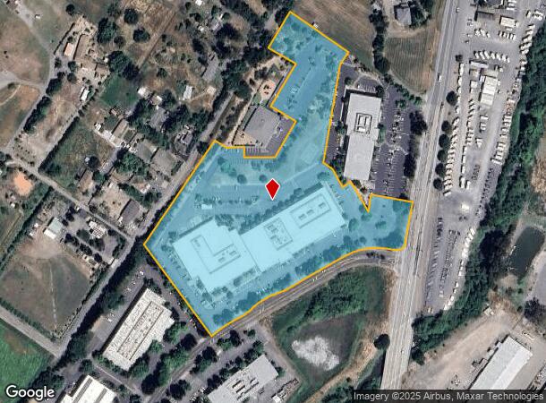  1465 N Mcdowell Blvd, Petaluma, CA Parcel Map