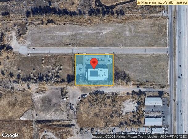  2115 W 1150 N, Springville, UT Parcel Map