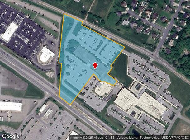 2405 N Columbus St, Lancaster, OH Parcel Map