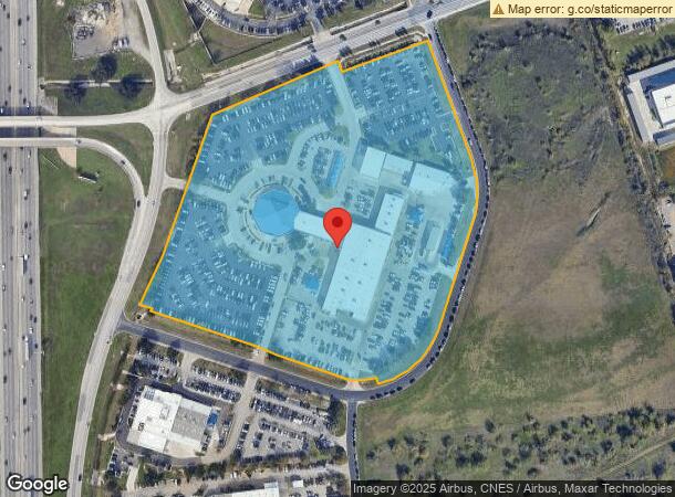  7601 Westinghouse Rd, Georgetown, TX Parcel Map