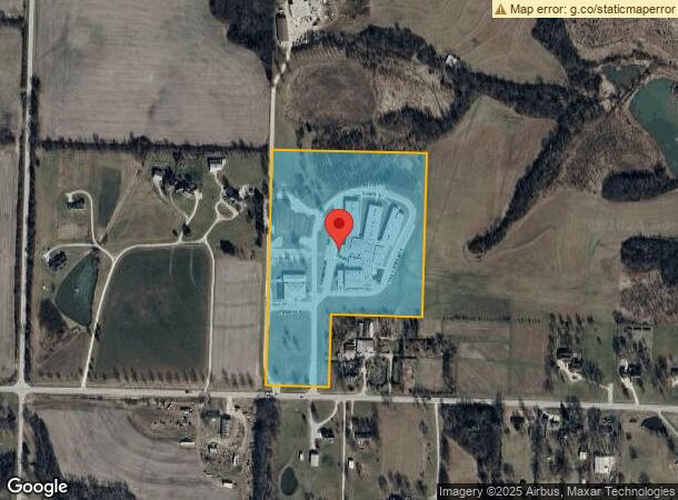  31606 E Pink Hill Rd, Grain Valley, MO Parcel Map