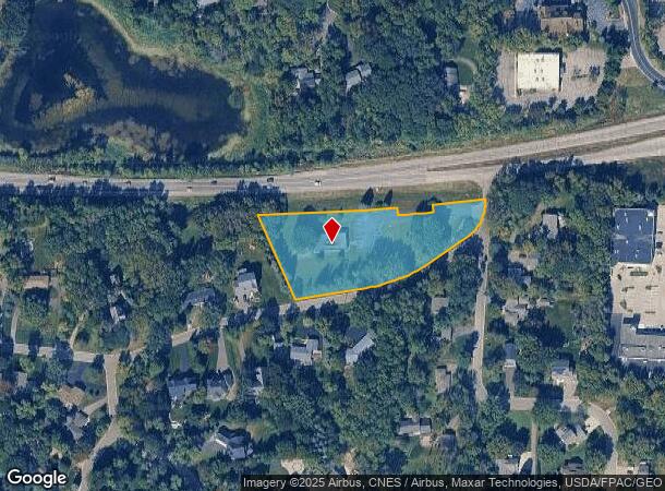 2500 Orchard Ln, Excelsior, MN Parcel Map