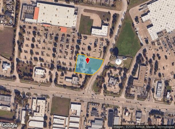 5417 Gordon Smith Dr, Rowlett, TX Parcel Map