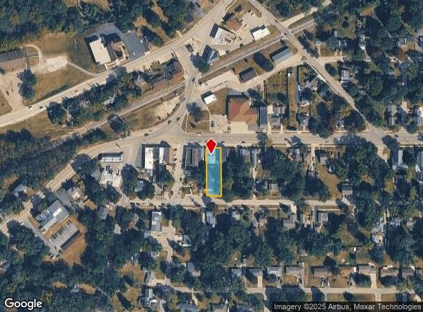 111 E Main St, Eagle, WI Parcel Map