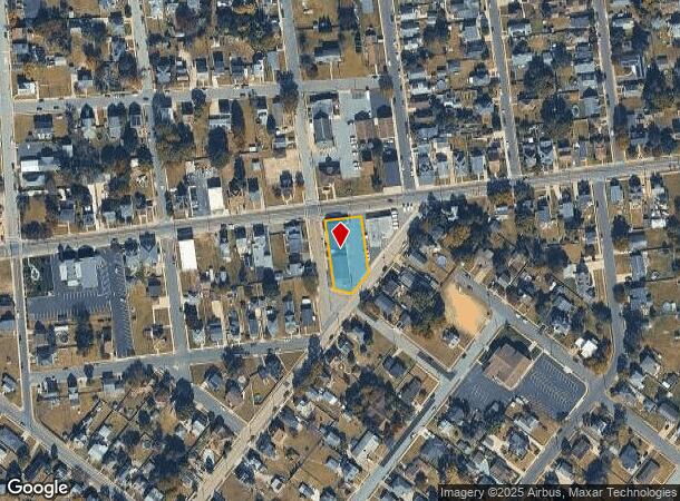 422 W Broad St, Gibbstown, NJ Parcel Map