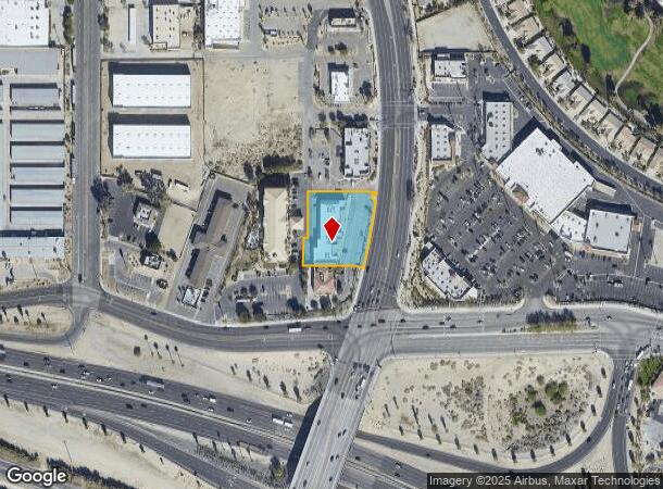 39615 Washington St, Palm Desert, CA Parcel Map