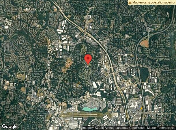  Town Center Dr, Kennesaw, GA Parcel Map