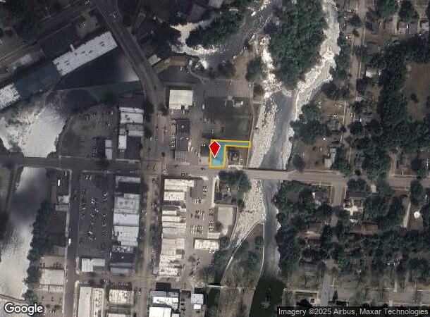  111 E Knight St, Eaton Rapids, MI Parcel Map