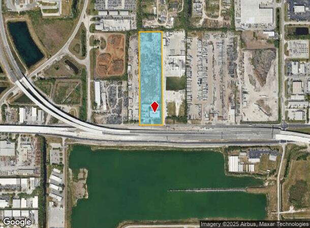  3801 118Th Ave N, Clearwater, FL Parcel Map