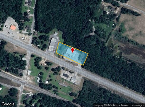  9648 Golden Isle W, Hazlehurst, GA Parcel Map