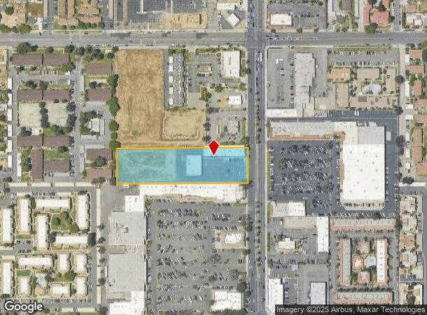  9780 Sierra Ave, Fontana, CA Parcel Map