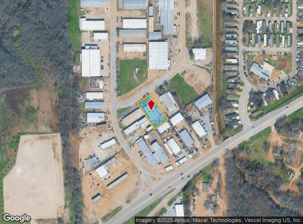  405 Dodson Lake Dr, Arlington, TX Parcel Map