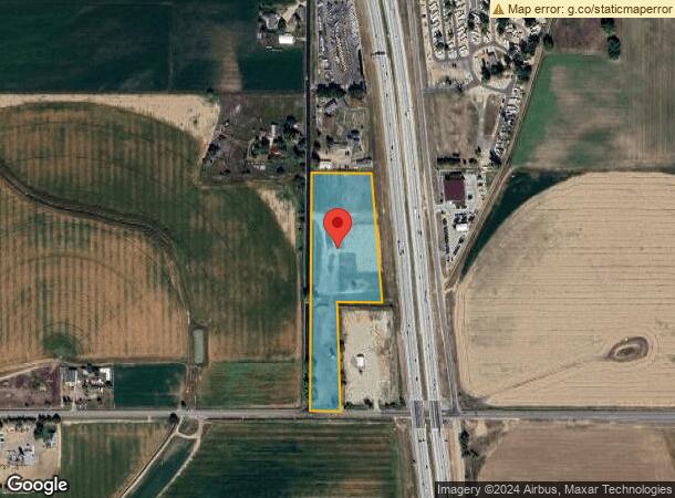  6503 E County Road 14 St Se, Loveland, CO Parcel Map