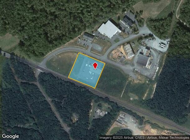 104 Zion Station Rd, Troy, VA Parcel Map