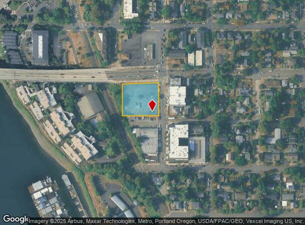  8145 Se 6Th Ave, Portland, OR Parcel Map