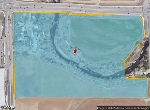 4801 E Harmony Rd, Fort Collins, CO Parcel Map