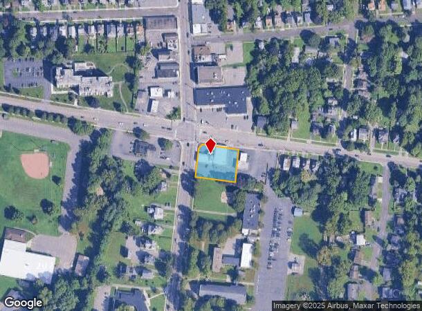  4805 S Salina St, Syracuse, NY Parcel Map
