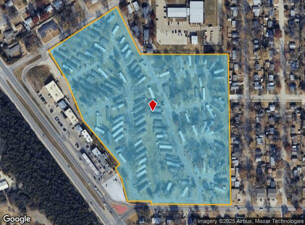 730 Allen Rd, Manhattan, KS Parcel Map