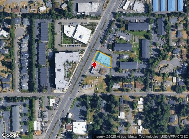 23305 Highway 99, Edmonds, WA Parcel Map