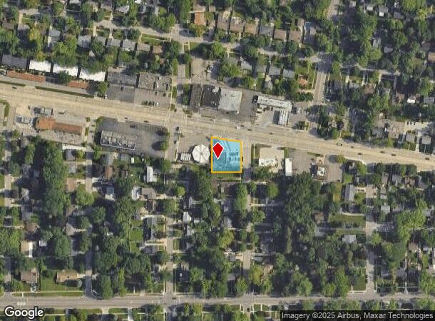  1465 Washtenaw Rd, Ypsilanti, MI Parcel Map