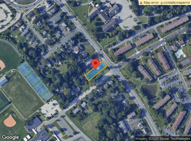  624 S Main St, Bel Air, MD Parcel Map