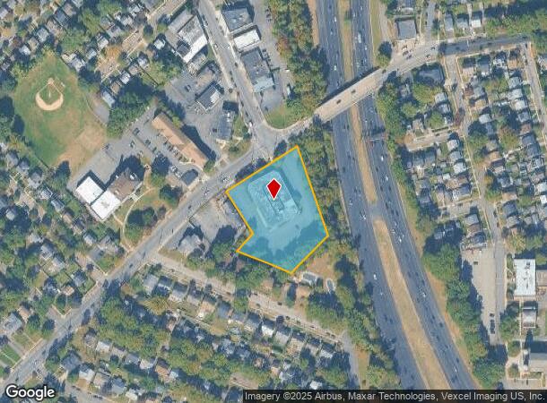 1255 Broad St, Bloomfield, NJ Parcel Map