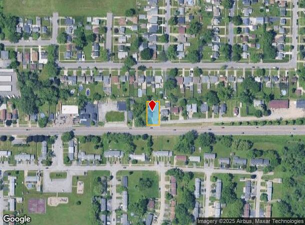  1450 Ridge Rd, Buffalo, NY Parcel Map