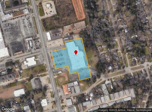  1906 N Frazier St, Conroe, TX Parcel Map