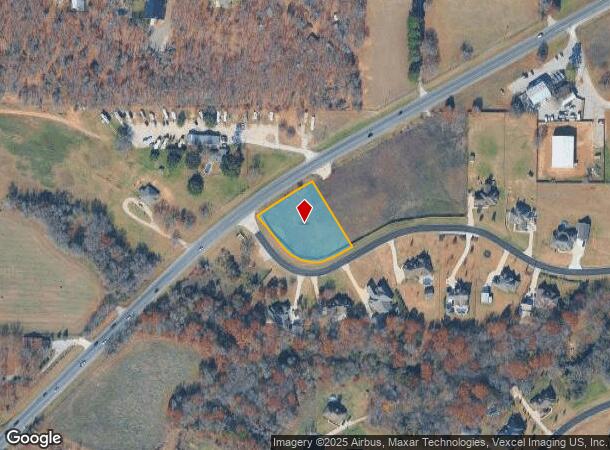  13000 S Fm 730, Azle, TX Parcel Map