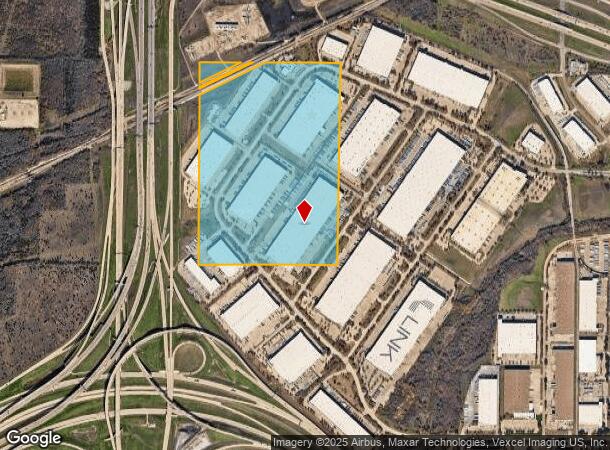 2475 Esters Rd, Irving, TX Parcel Map