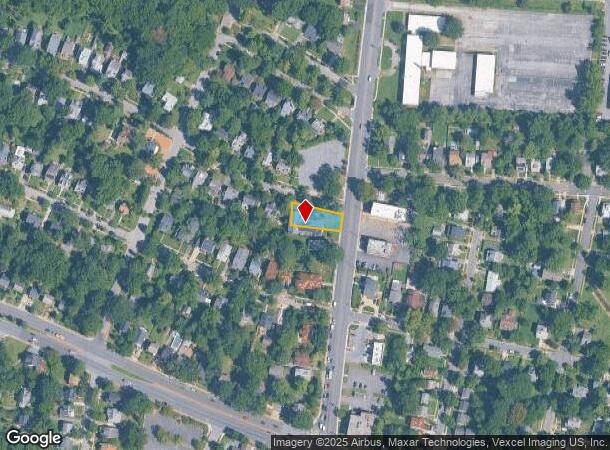 4413 Tuckerman St, University Park, MD Parcel Map