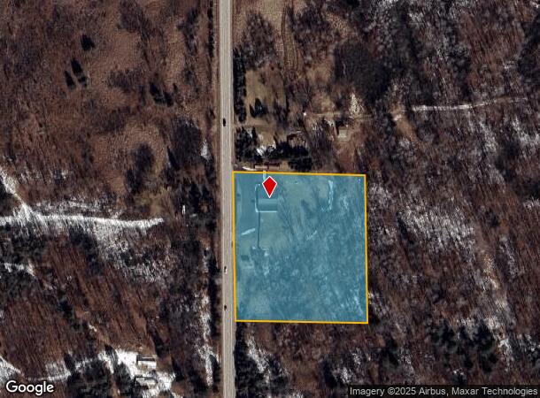 1221 S M 30, Gladwin, MI Parcel Map