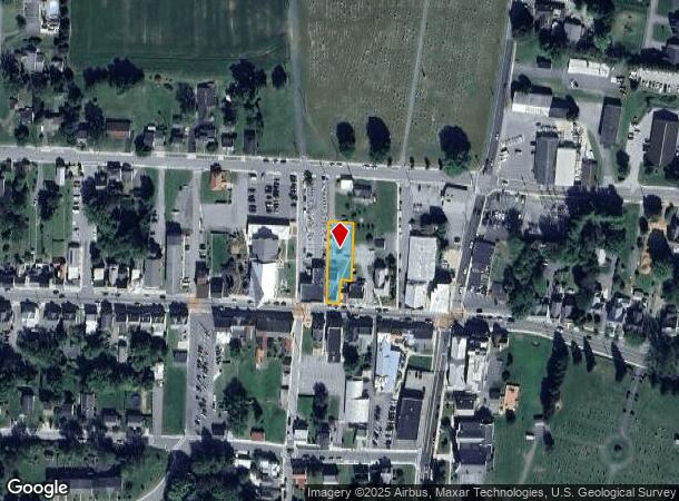 23 W Main St, Middletown, MD Parcel Map