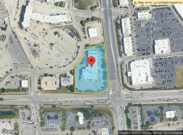  850 N Milwaukee Ave, Vernon Hills, IL Parcel Map