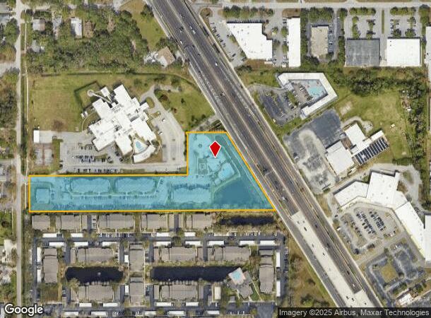  11240 Us Highway 19 N, Clearwater, FL Parcel Map