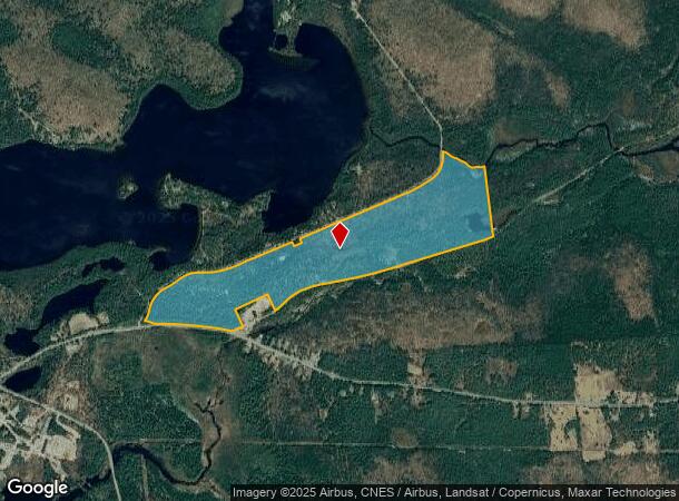  Jones Pond Rd, Paul Smiths, NY Parcel Map