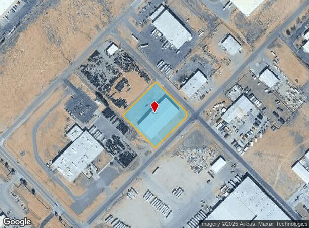 7045 N Shipping Ln, Kingman, AZ Parcel Map