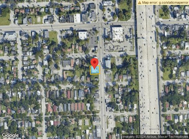  5222 Nw 7Th Ave, Miami, FL Parcel Map