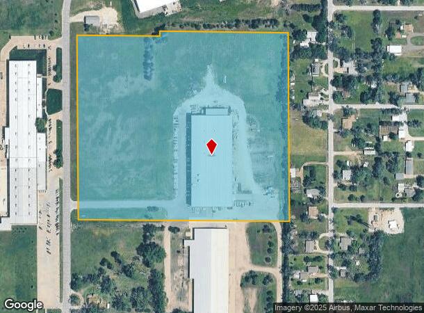  714 Corey Rd, Hutchinson, KS Parcel Map