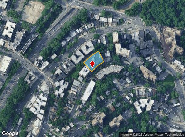  3873 Orloff Ave, Bronx, NY Parcel Map