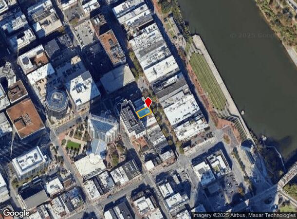 135 2Nd Ave N, Nashville, TN Parcel Map