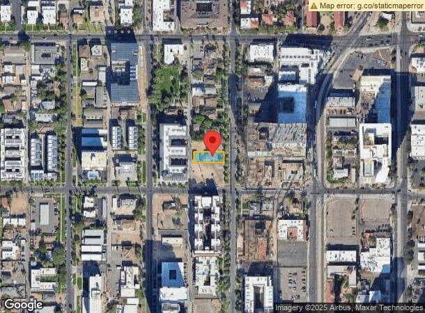 812 N 2Nd Ave, Phoenix, AZ Parcel Map