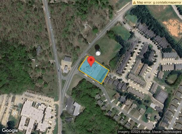  24 Amherst Dr, Winder, GA Parcel Map