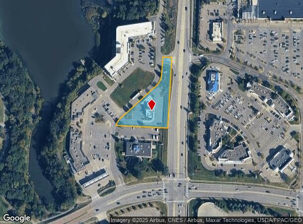 2935 N Chestnut St, Chaska, MN Parcel Map